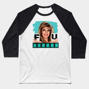 Wheel of Fortune Baseball T-Shirt